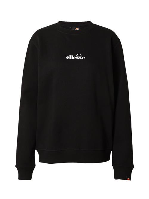 ELLESSE Sweatshirt 'Svetlana'  sort / hvid