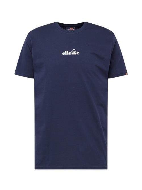 Se ELLESSE Bluser & t-shirts 'Ollio'  navy / hvid ved About You