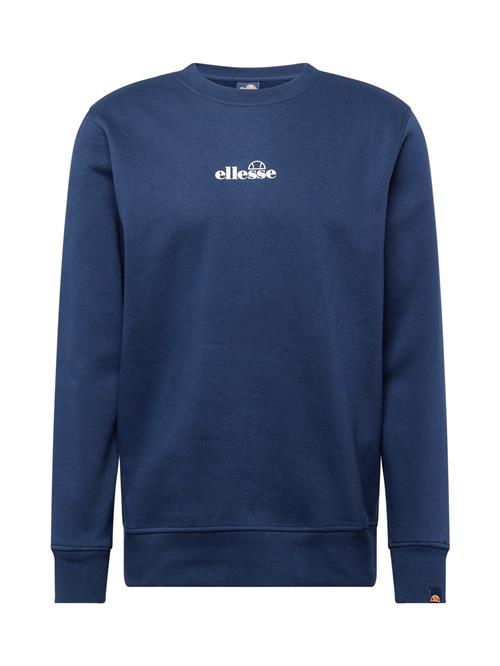 Se ELLESSE Sweatshirt 'Kiamto'  navy / orange / rød / hvid ved About You