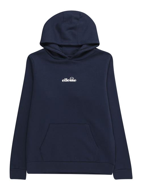 ELLESSE Sweatshirt 'Ellibro'  mørkeblå / hvid