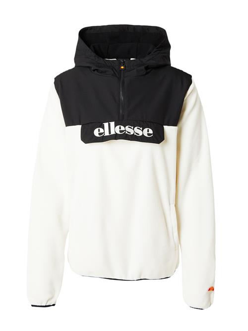 ELLESSE Sweatshirt 'Hossu'  creme / orange / rød / sort