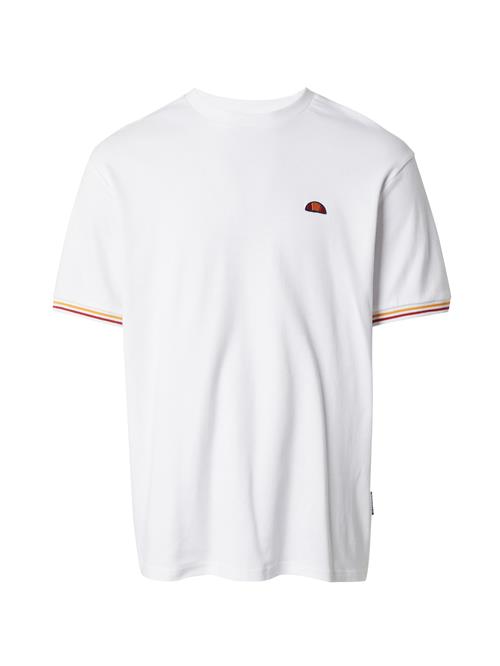 Se ELLESSE Bluser & t-shirts 'Kings'  orange / burgunder / hvid ved About You