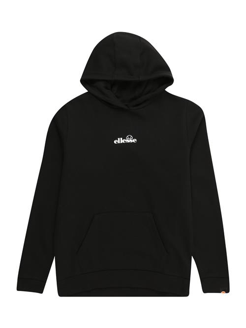 Se ELLESSE Sweatshirt 'Otternere'  sort / hvid ved About You