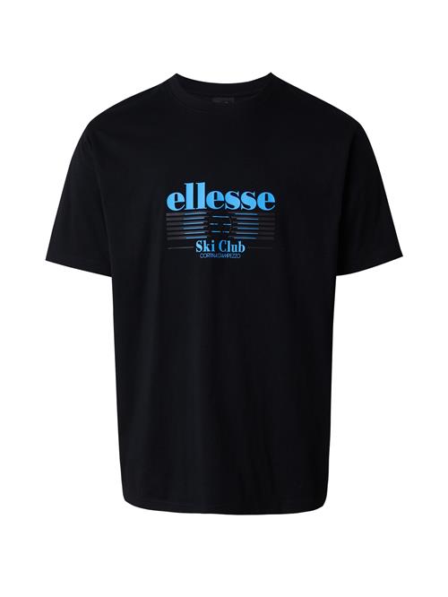 Se ELLESSE Bluser & t-shirts 'Eliesca'  lyseblå / sort ved About You