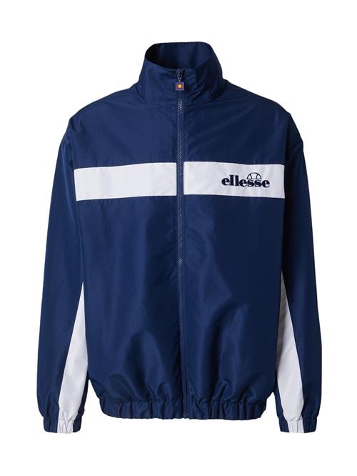 ELLESSE Overgangsjakke 'De Rossi'  navy / hvid