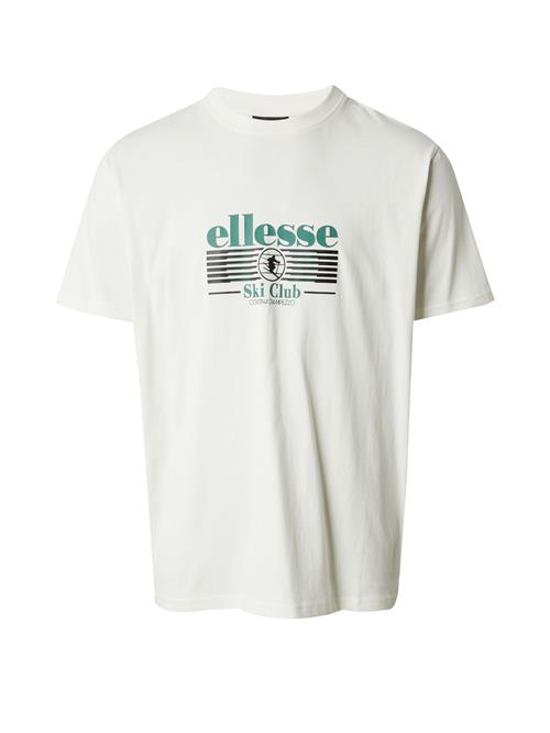 ELLESSE Bluser & t-shirts 'Eliesca'  smaragd / sort / offwhite