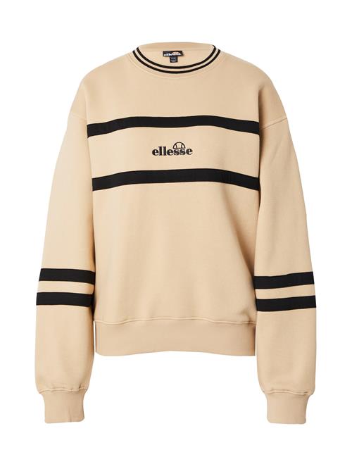 ELLESSE Sweatshirt 'Marchi'  lysebeige / sort