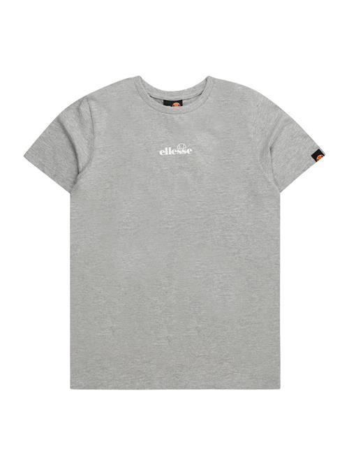 Se ELLESSE Bluser & t-shirts 'Durare'  grå-meleret / sort / hvid ved About You