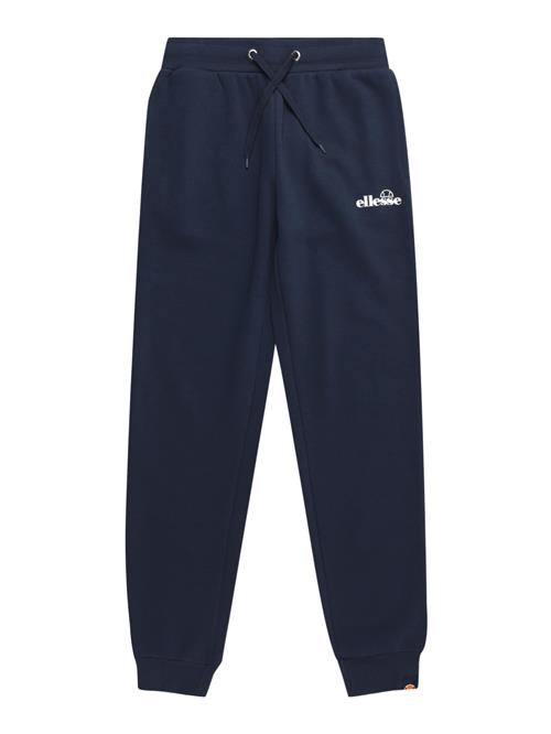 Se ELLESSE Bukser 'Davante'  navy / hvid ved About You