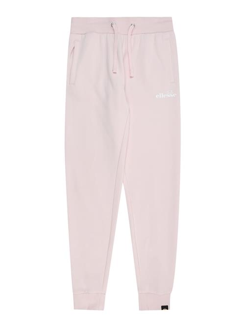 ELLESSE Bukser 'Stasere'  lys pink / sort / offwhite