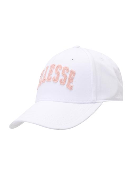 Se ELLESSE Hætte 'Savoli'  rosé / hvid ved About You