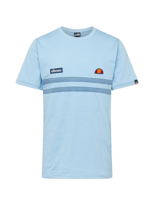 Se ELLESSE Bluser & t-shirts 'Venire'  opal / lyseblå / mørkeorange / hvid ved About You