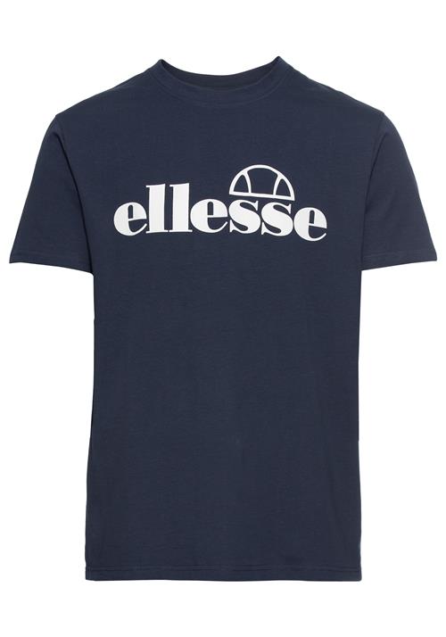 Se ELLESSE Bluser & t-shirts 'Fuenti'  navy / hvid ved About You