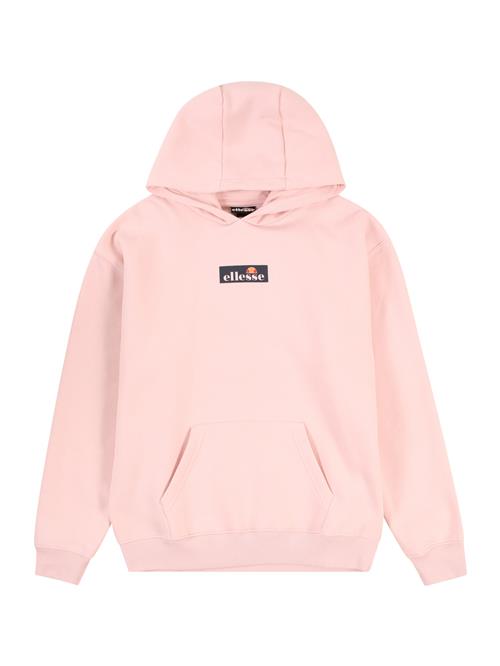 ELLESSE Sweatshirt 'Venezian'  pastelpink / sort