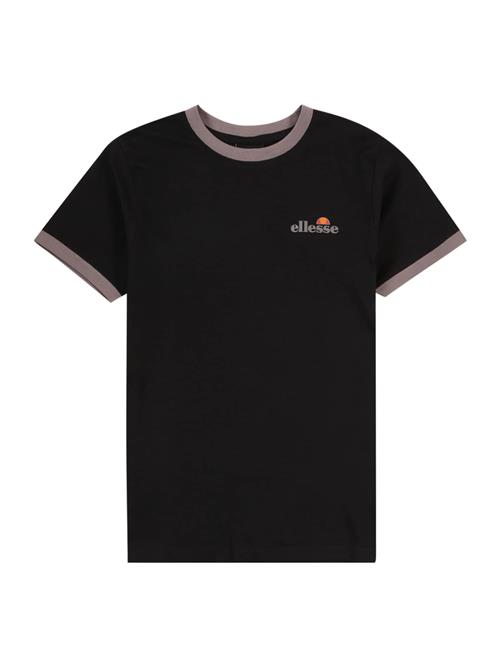 Se ELLESSE Shirts 'Dunio'  grå / taupe / rød / sort ved About You