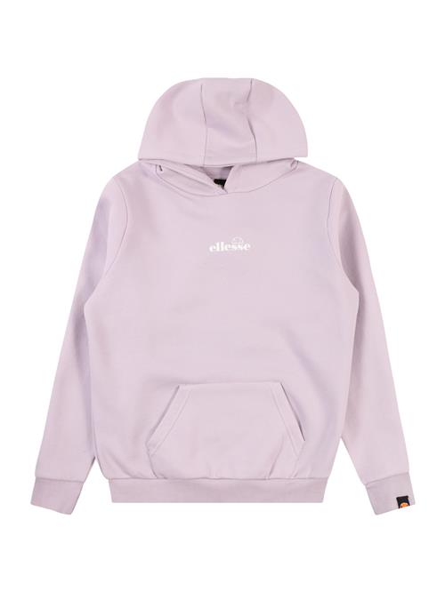 Se ELLESSE Sweatshirt 'Otternere'  lavendel / hvid ved About You