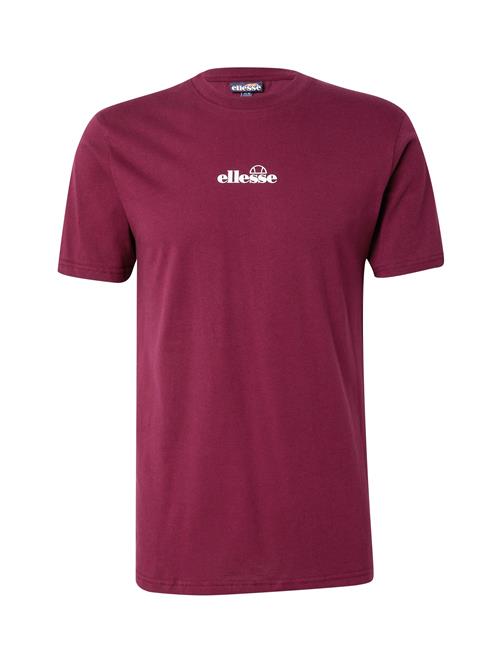 ELLESSE Bluser & t-shirts 'Ollio'  burgunder / hvid