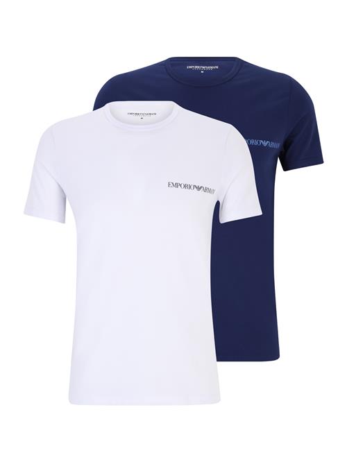 Se Emporio Armani Bluser & t-shirts  navy / hvid ved About You