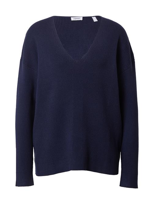 Se ESPRIT Pullover  navy ved About You