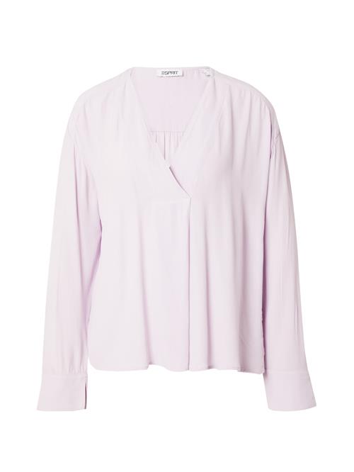 ESPRIT Bluse  lyselilla