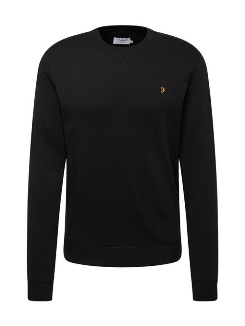 FARAH Sweatshirt 'TIM'  orange / sort