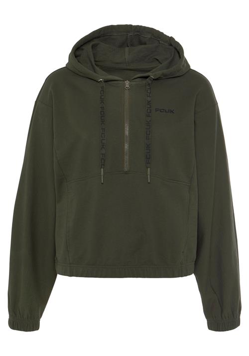 FCUK Sweatshirt  khaki