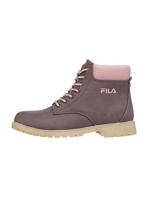 FILA Snørestøvletter 'MAVERICK'  sand / lysviolet / lys pink