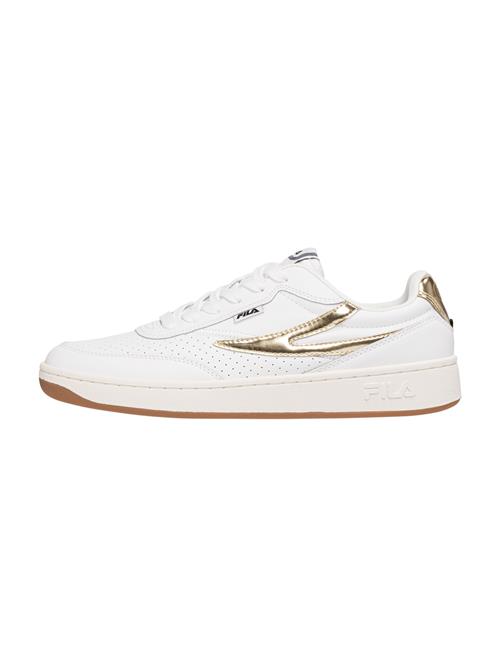 Se FILA Sneaker low 'SEVARO'  guld / hvid ved About You