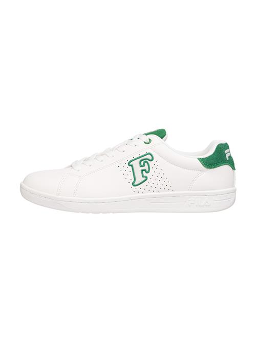 FILA Sneaker low 'Crosscourt'  grøn / hvid