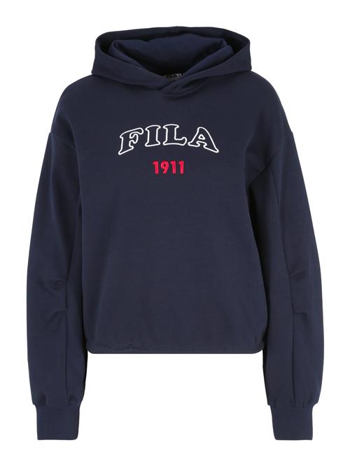 FILA Sweatshirt 'Toyonaka'  navy / rød / hvid