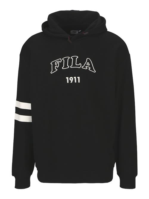 FILA Sweatshirt 'TABRIZ'  sort / hvid