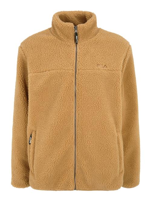 FILA Fleecejakke 'BRAUNLAGE '  camel