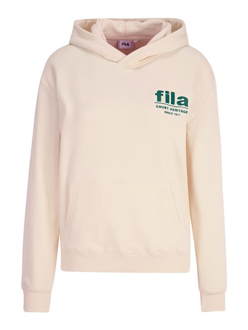 Se FILA Sweatshirt 'LIMA'  creme / grøn ved About You