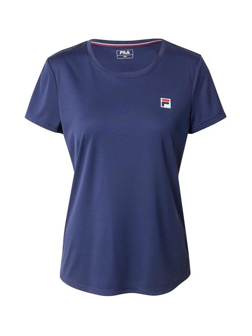 FILA Funktionsbluse  navy / rød / hvid