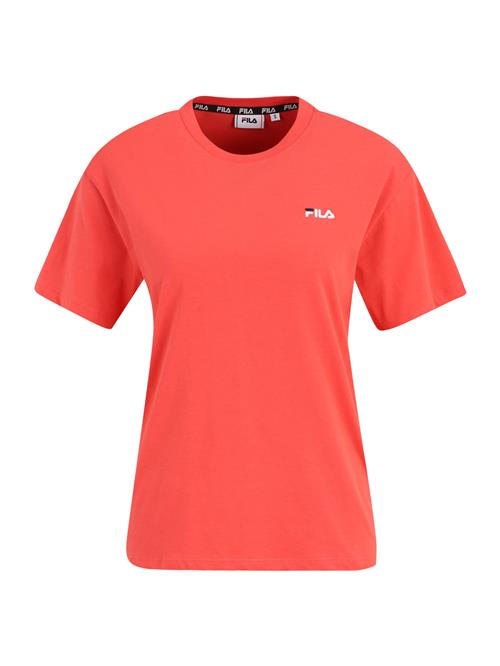 FILA Shirts 'BIENDORF'  orange / sort / hvid