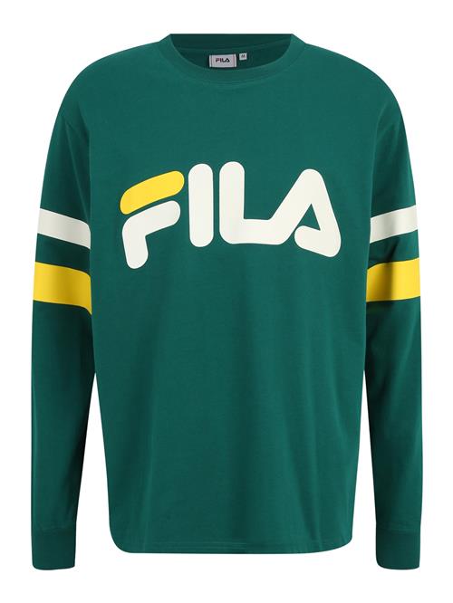 Se FILA Sweatshirt 'LUOHE'  gul / grøn ved About You