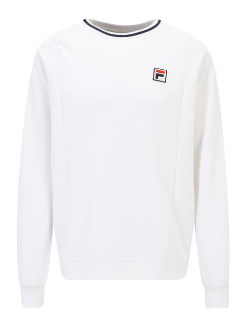 FILA Sweatshirt 'LOCKWISCH'  rød / sort / hvid