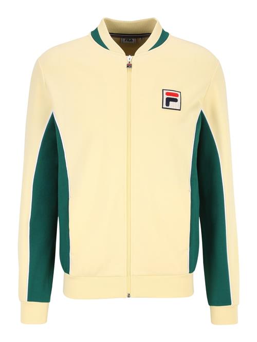 FILA Sweatjakke 'SETTANTA'  navy / gul / grøn / rød