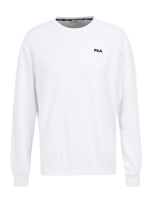 FILA Sweatshirt ' BRUSTEM '  sort / hvid