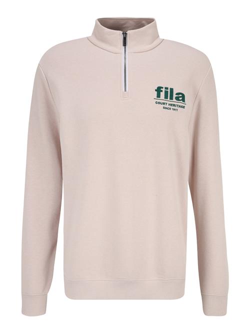 Se FILA Sweatshirt ' LISBON'  beige / mørkegrøn ved About You