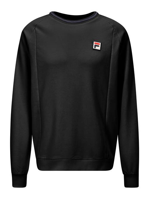 FILA Sweatshirt  rød / sort / hvid