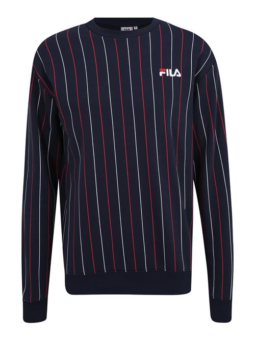 FILA Sweatshirt 'LOBITO'  blå / rød / hvid