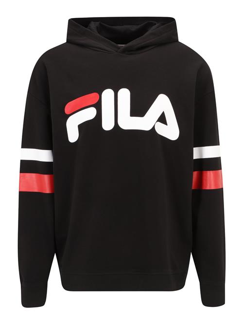 FILA Sweatshirt 'LUOHE'  rød / sort / hvid