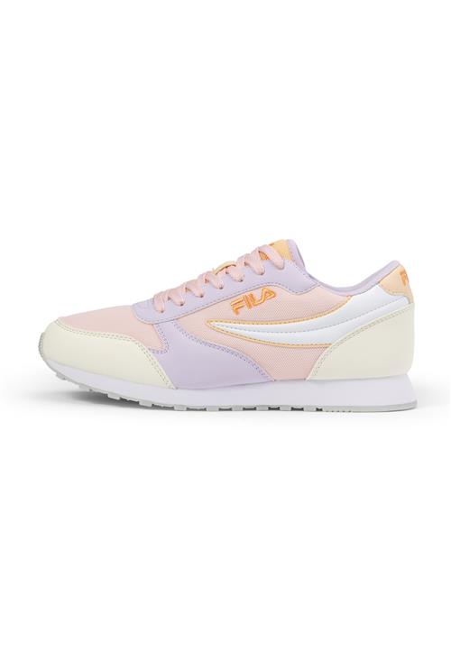 Se FILA Sneaker low 'ORBIT'  creme / lilla / gammelrosa / hvid ved About You