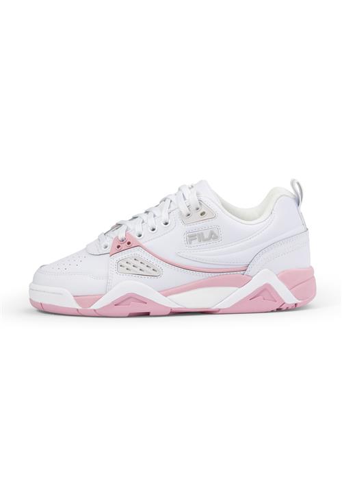 Se FILA Sneaker low ' CASIM '  pink / hvid ved About You