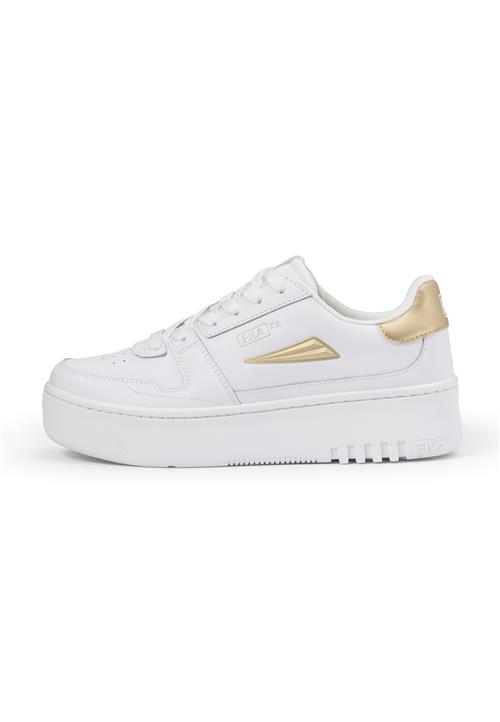 Se FILA Sneaker low ' FXVENTUNO'  guld / hvid ved About You