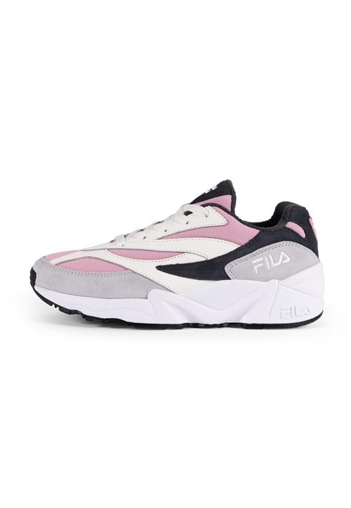 FILA Sneaker low  grå / lilla / pink / hvid