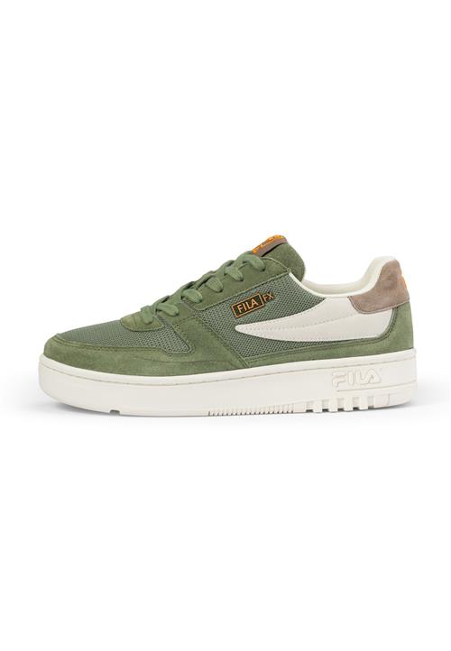 FILA Sneaker low 'VENTUNO '  taupe / grøn / orange / hvid