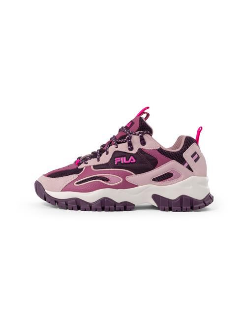 FILA Sneaker low 'RAY TRACER TR2'  mørkelilla / pink / lyserød / neonpink