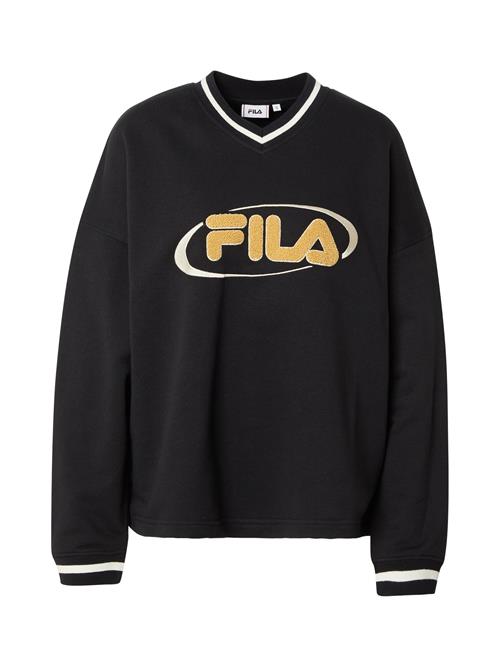 FILA Sportsweatshirt 'HELEN'  sand / sort / hvid